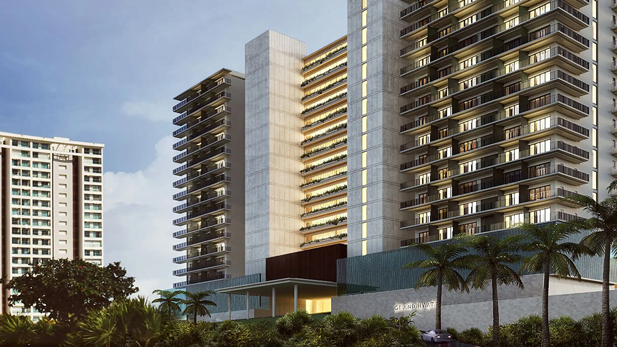 The New Grand Hyatt Resort in Cancun Has Private Pools, Oceanfront Rooms, and an Opening Date