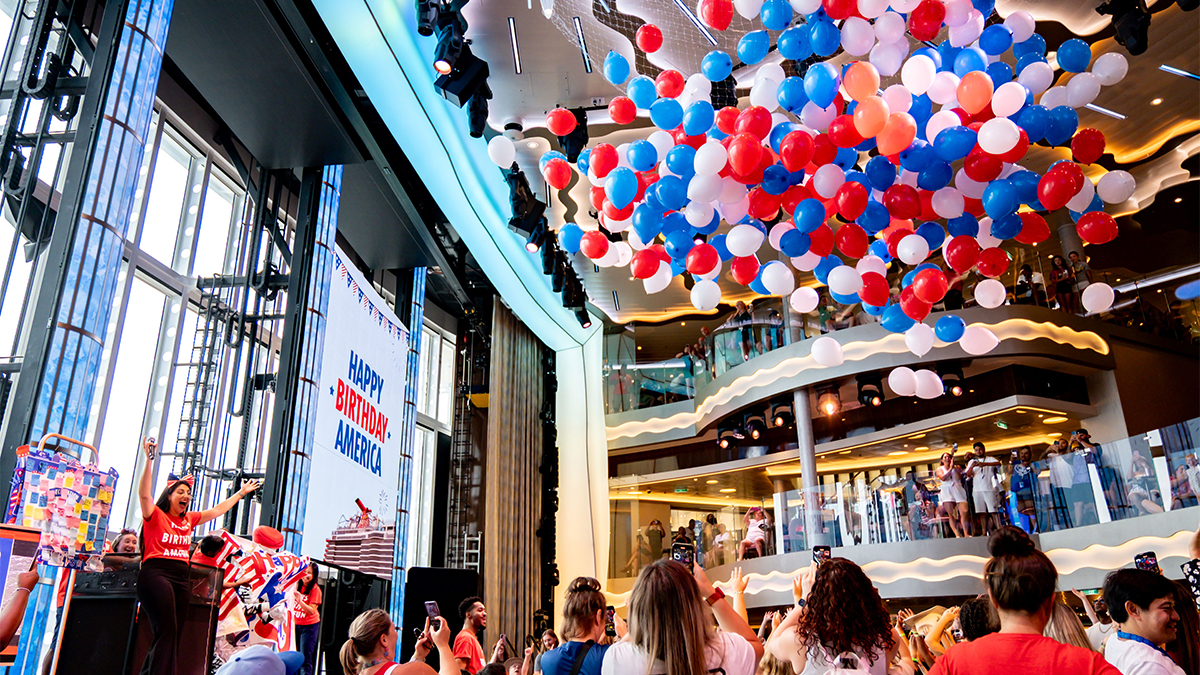 Carnival Is Sending 10 Cruise Ships to Watch Fireworks Together for America’s 250th Birthday