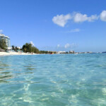 Seven Mile Beach in Grand Cayman.