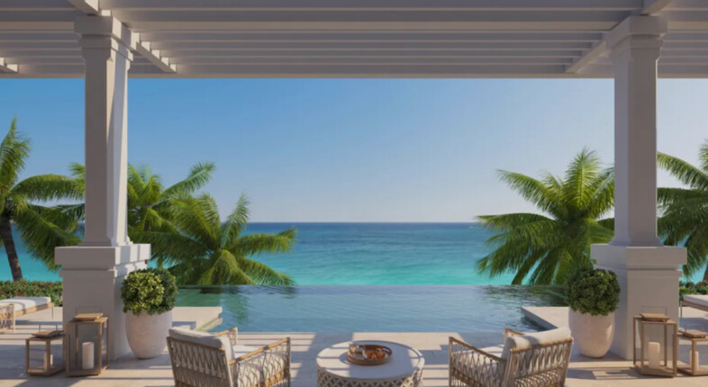 Kempinski Just Unveiled Four New Beachfront Villas on Grace Bay in Turks and Caicos