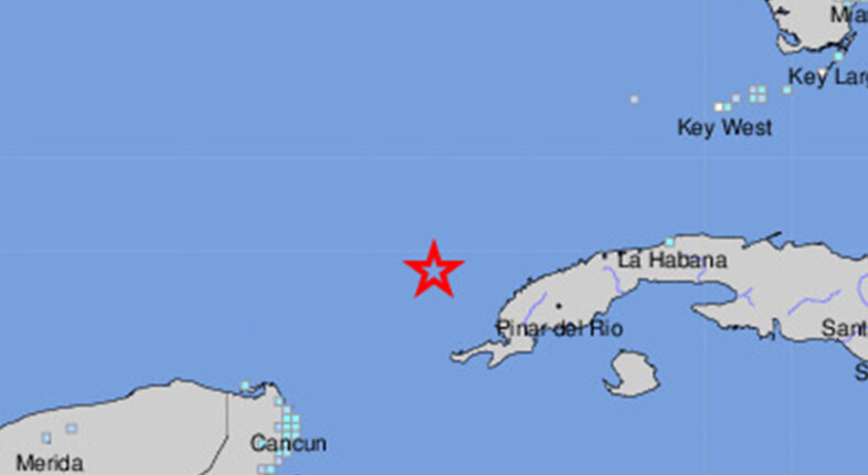 cuba florida earthquake