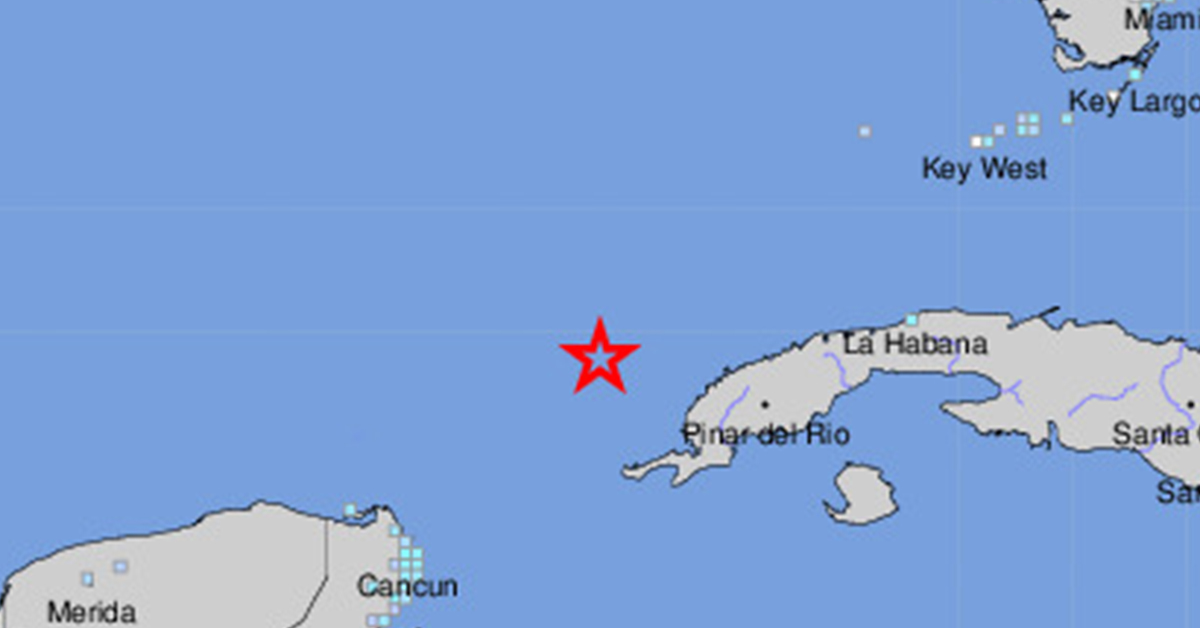cuba florida earthquake