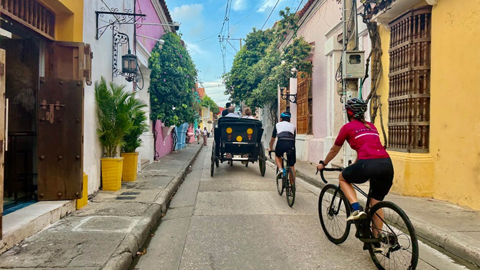 This New Colombia Cycling Tour Ends on the Caribbean Coast, With Andes Climbs, Coffee Plantations, and Colonial Cartagena