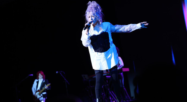 cyndi lauper atlantis
