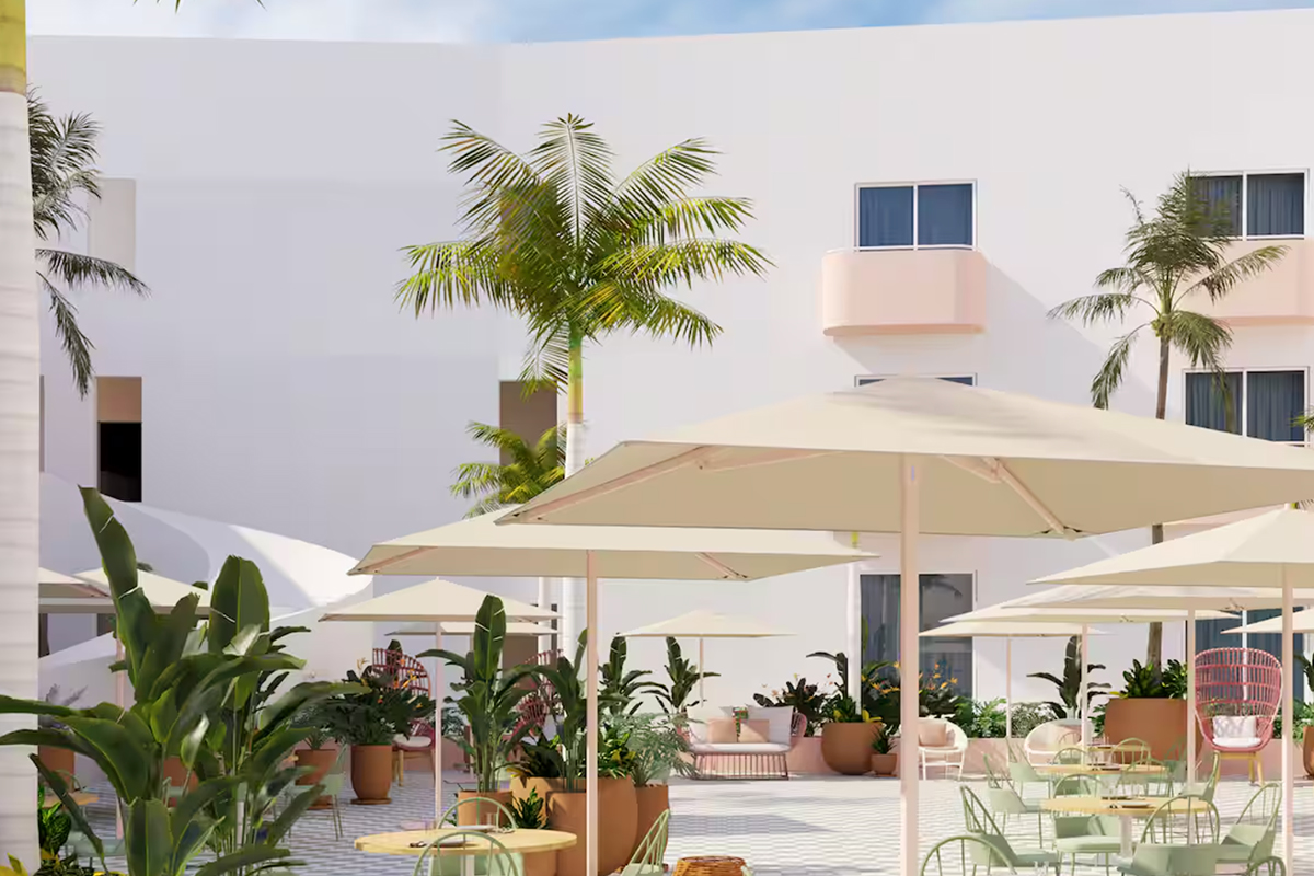 This Colorful Boutique Hotel Is Bringing Hilton to One of Mexico’s Most Underrated Beach Cities
