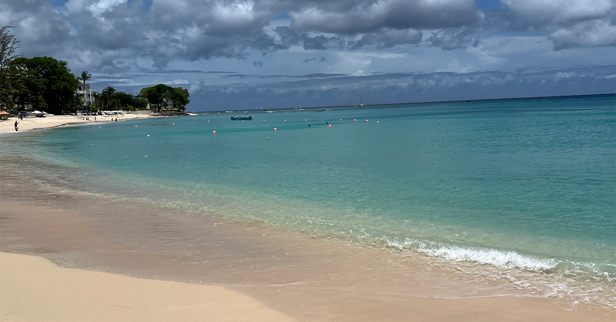 Photo of the Week: On the Beach at Paynes Bay in Barbados