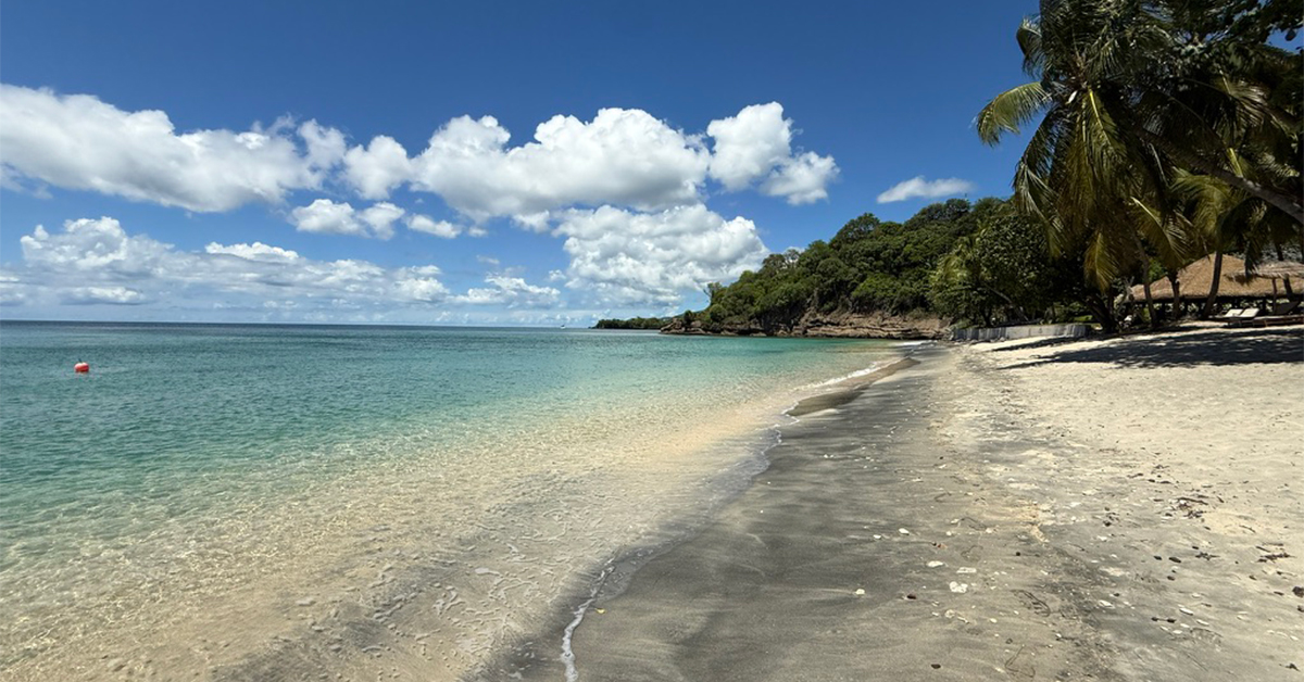 Marriott Has a Secret Caribbean Resort on an Under-the-Radar Island, With a Lovely Beach, 16 Bali-Style Cottages, and an Ultra-Chill Vibe