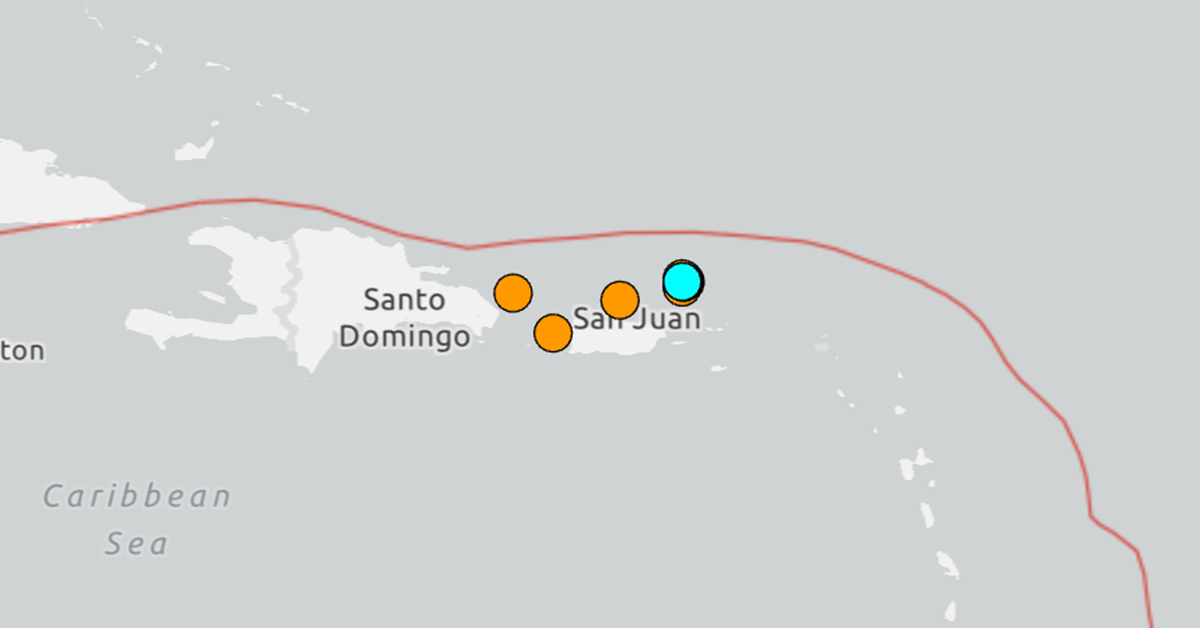 Three Light Earthquakes Cause Shaking in Puerto Rico