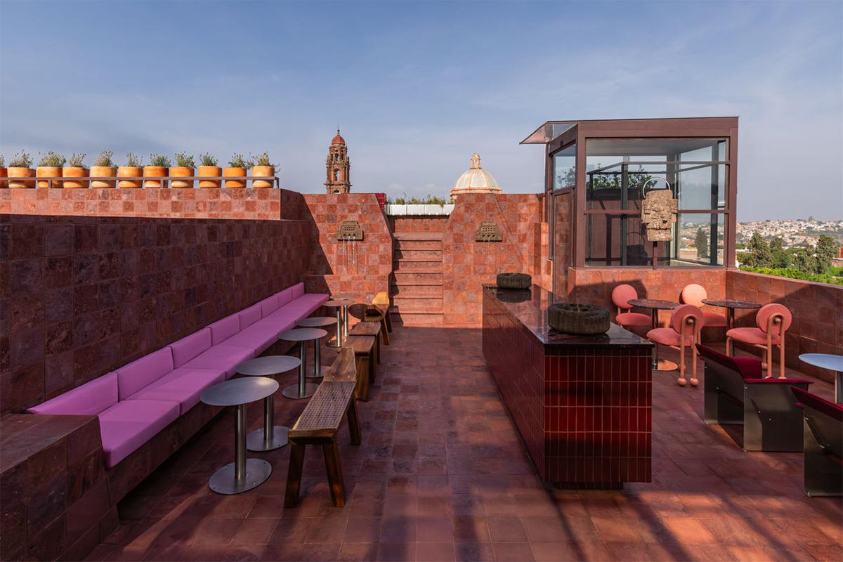 The Best New Bar in San Miguel de Allende Is a Rooftop With Mezcal, Volcanic Stone, and Mexican History