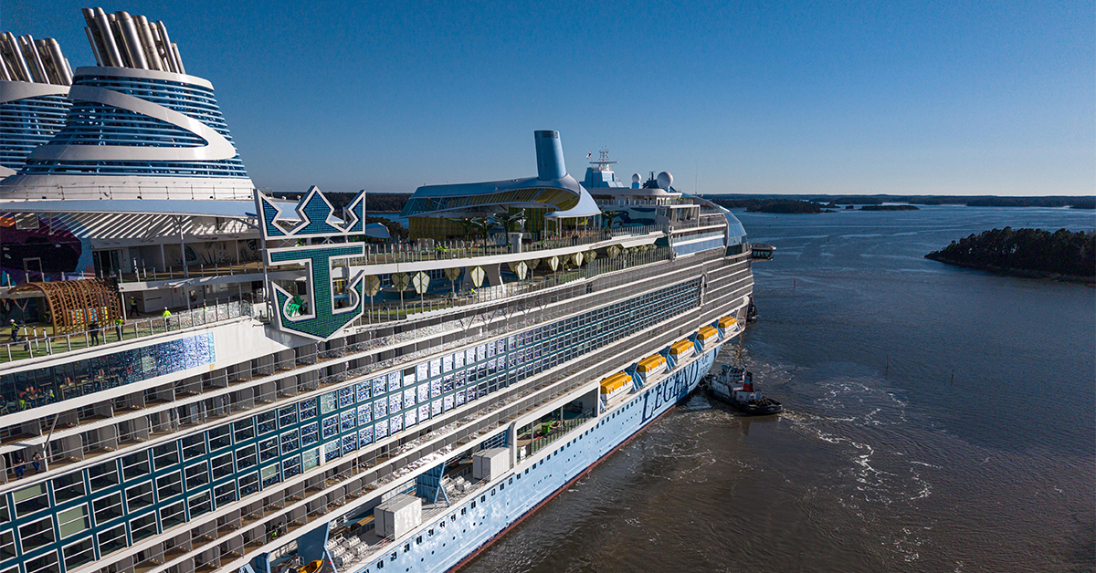 Royal Caribbean Has a New Ship Coming This Summer, With the Largest Waterpark at Sea, 7 Pools, and 28 Ways to Dine