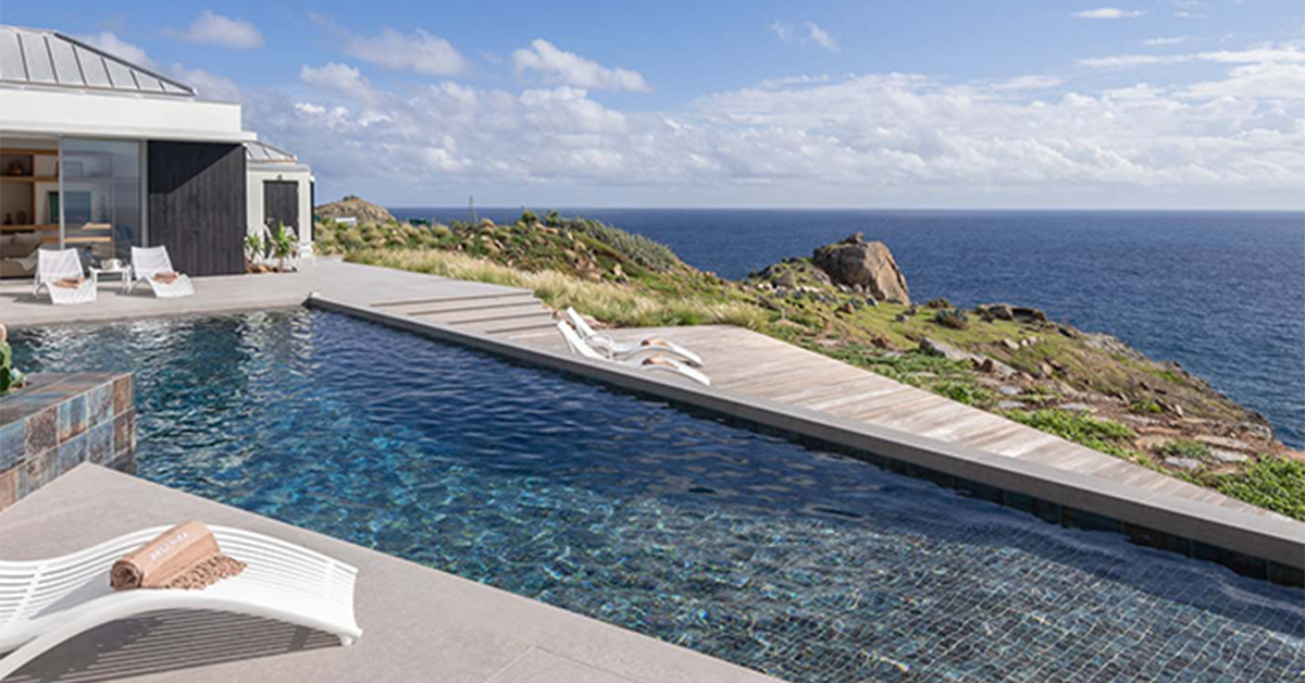 Inside Villa Paulista, a St. Barth Hideaway With a Cliffside Pool, a Pizza Oven, and Unlimited Privacy