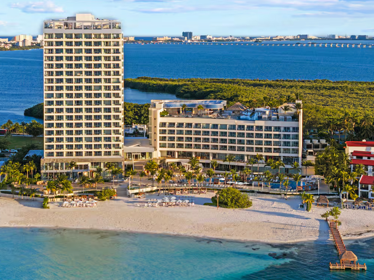 Hilton Is Opening a New Cancun Adults-Only All-Inclusive at a Former Breathless Resort, With 429 Ocean-View Rooms and Two Rooftop Pools