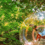 yes there is a bubble hotel