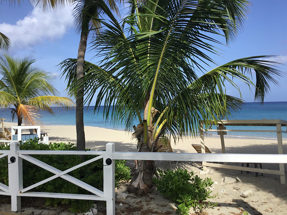 Caribbean Photo of the Week: On the Sand in Frederiksted