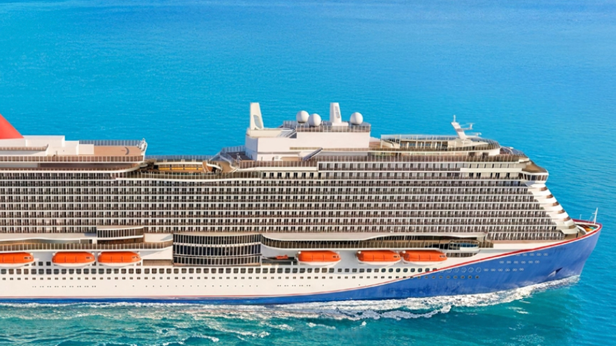 Carnival’s Next Cruise Ship, Legend, Will Have More Ocean Views, More Glass, and a New Class