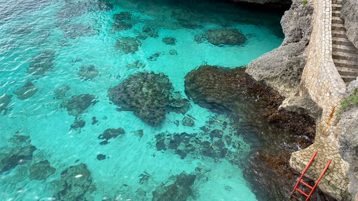 This Cliffside Jamaica Hotel Has Stone Cottages, Sea Ladders, and a $152 Rate This Summer