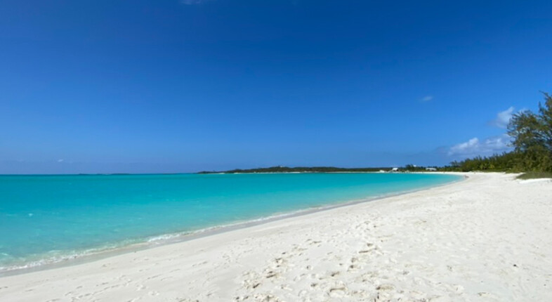 beach in exuma