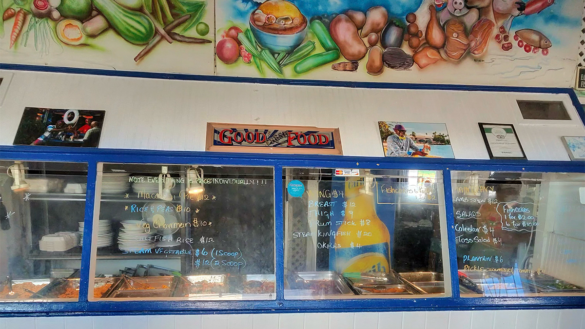 barbados fish cakes