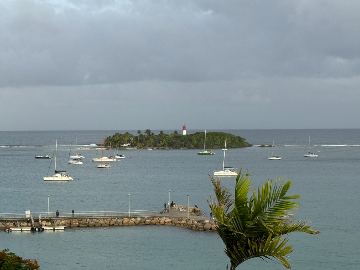This Caribbean Beach City Has French Bakeries, Bokit Trucks, a Tiny Island — and Something Real