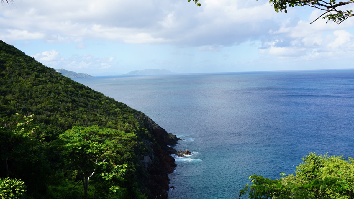 When You Stay on This Caribbean Island, You Get 7 Beaches, Endless Privacy, and Practically the Whole Place to Yourself