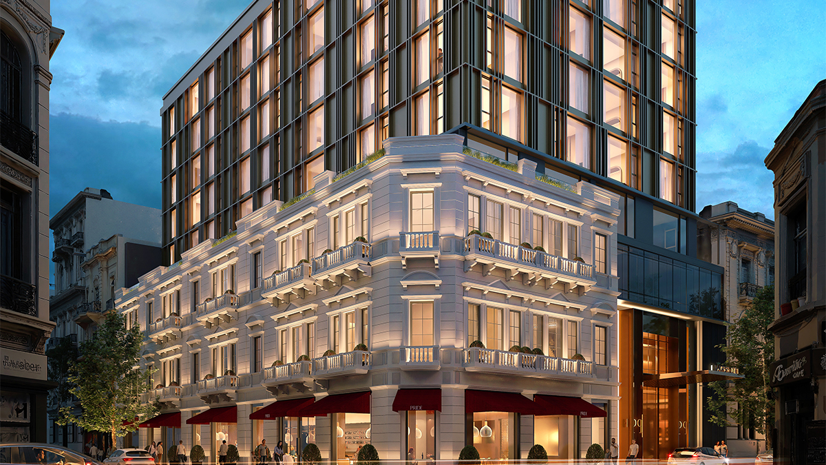 Marriott Is Betting on Downtown Buenos Aires With a New Luxury Hotel