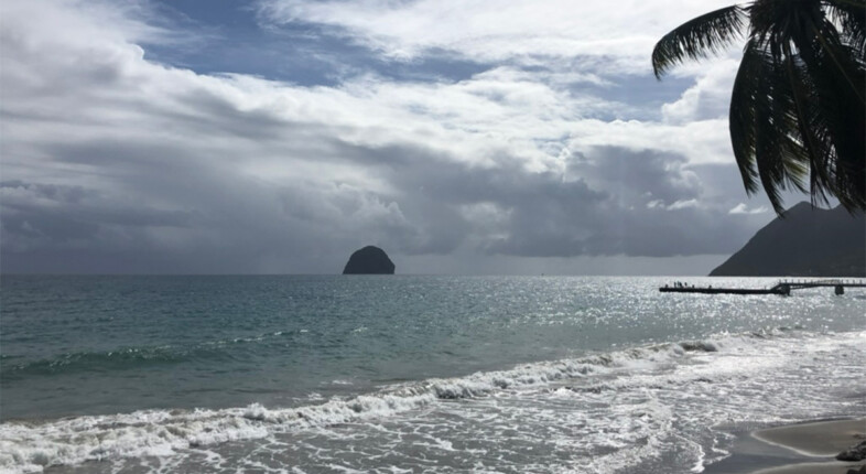 diamant beach caribbean