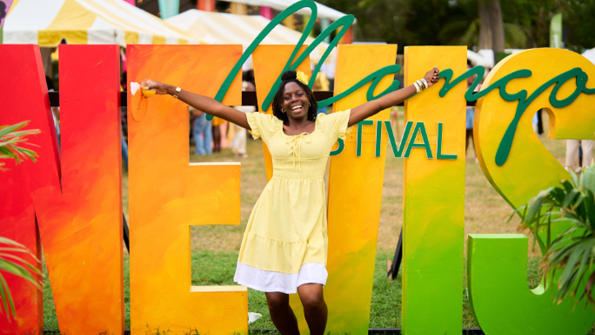 Nevis Drew More Than 5,000 People for a Mango Festival Filled With Beach Bars, Chef Dinners, and 44 Varieties of Fruit