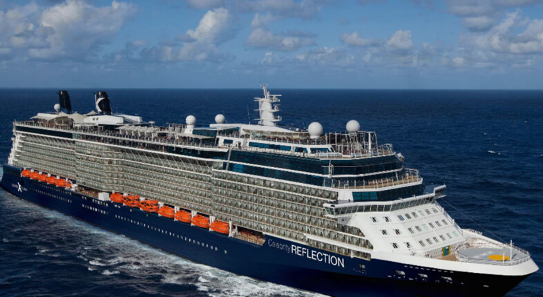 celebrity reflection makeover