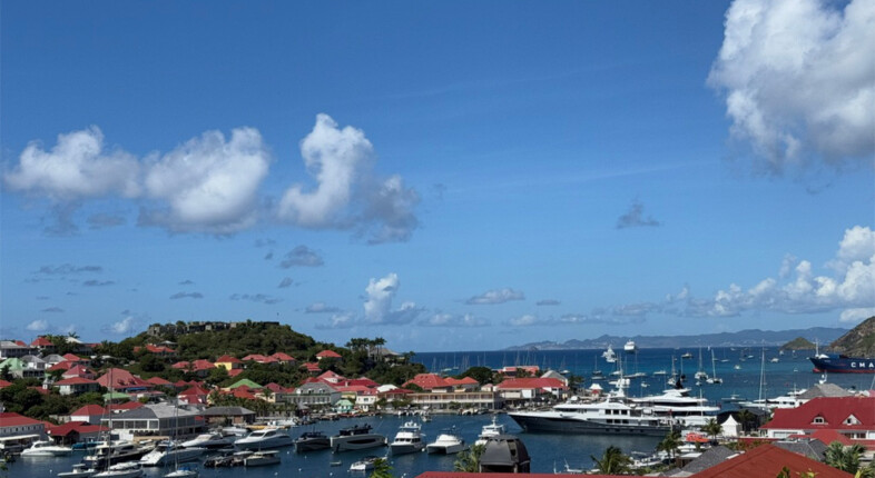rum awards in st barth
