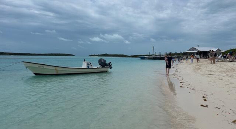 Ship Channel Cay in Exuma.