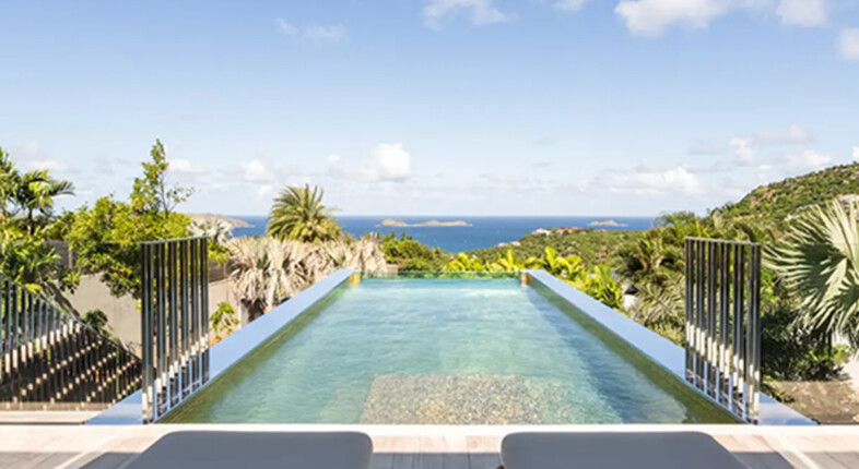 Goldeneye in St Barth.