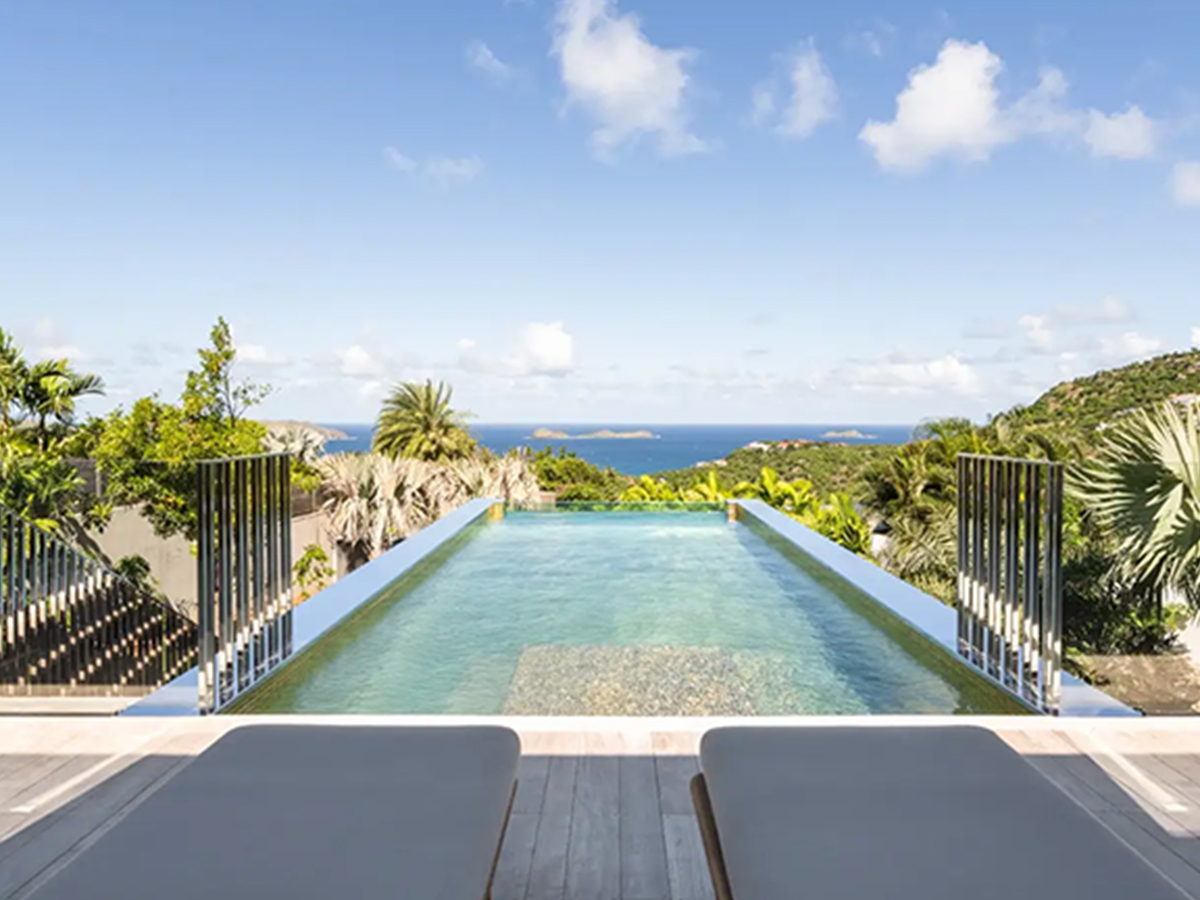 These Six New St. Barth Villas Have Sea Views, Private Pools, and Serious Personality (And One Comes With a Wine Cellar)