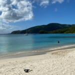 american airlines caribbean island beach