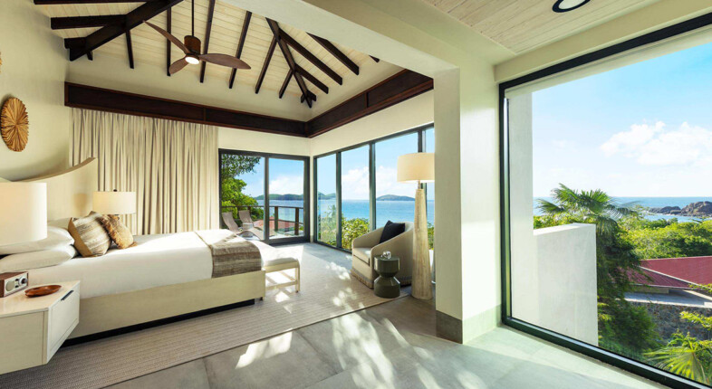 st thomas new luxury resort