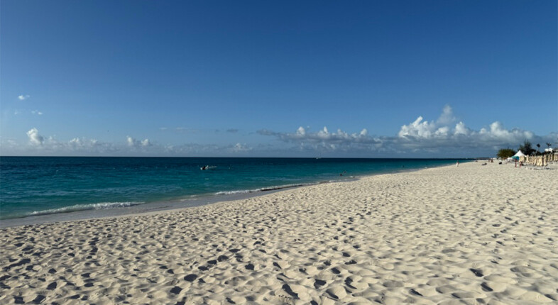 turks and caicos beach