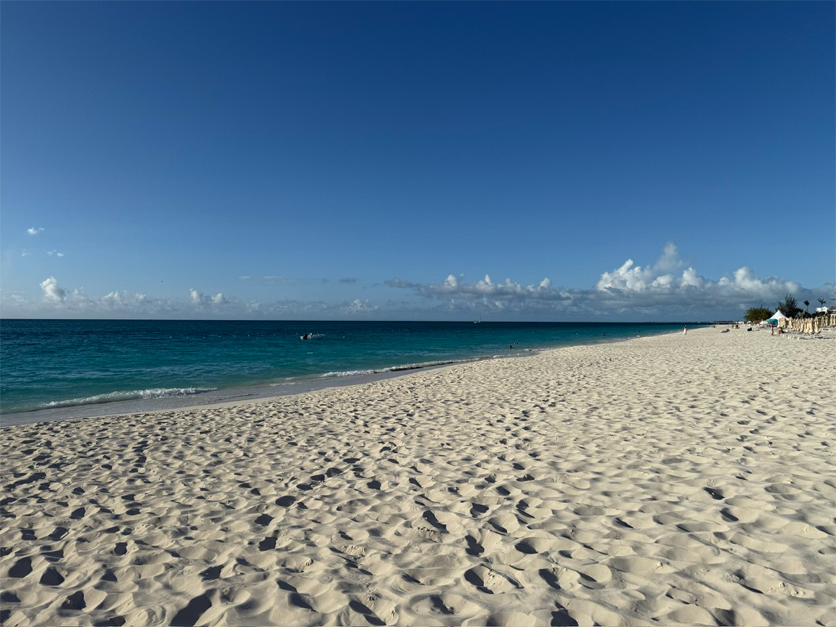 turks and caicos beach