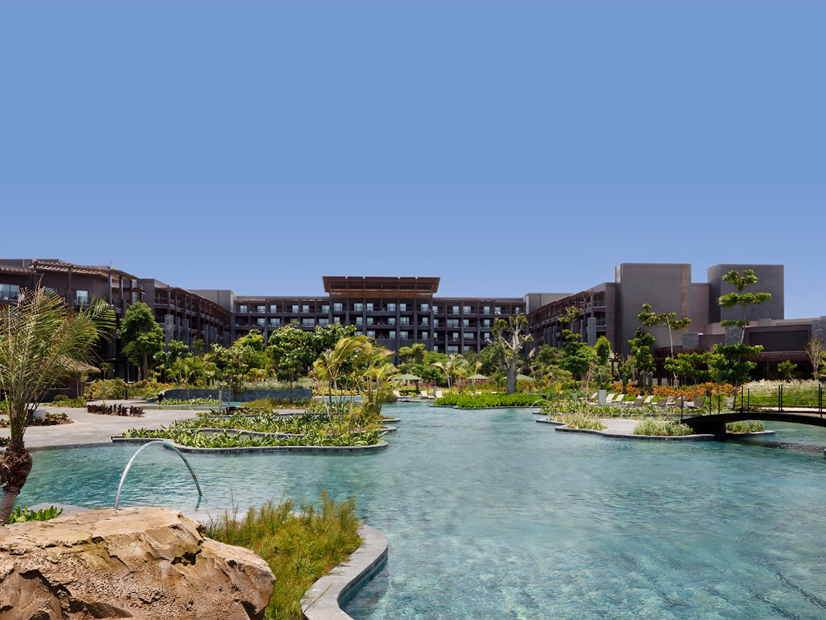 A New Kind of Caribbean All-Inclusive Just Opened With Three Resorts, Swim-Up Rooms, and an Adults-Only Hotel