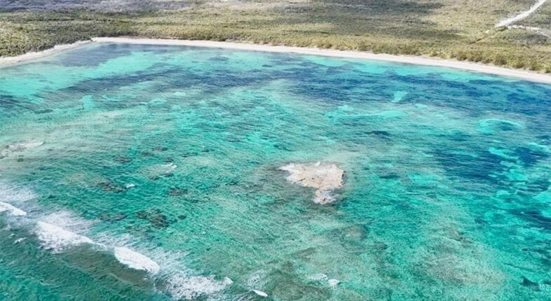 A 25-Acre Property on an Exuma Private Island —With a Home and Private Dock — Is on the Market