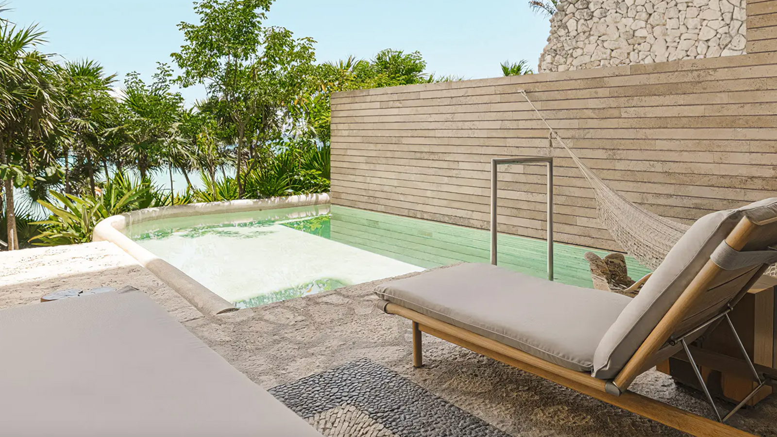 The Best Rooms at This Riviera Maya All-Inclusive Come With Private Pools, Volcanic Stone Tubs — and You Walk Right Out to the Beach