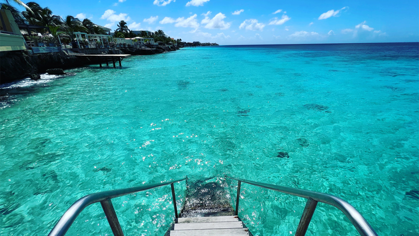 This Oceanfront Bonaire Hotel Has a Private Pier, a House Reef and a New General Manager