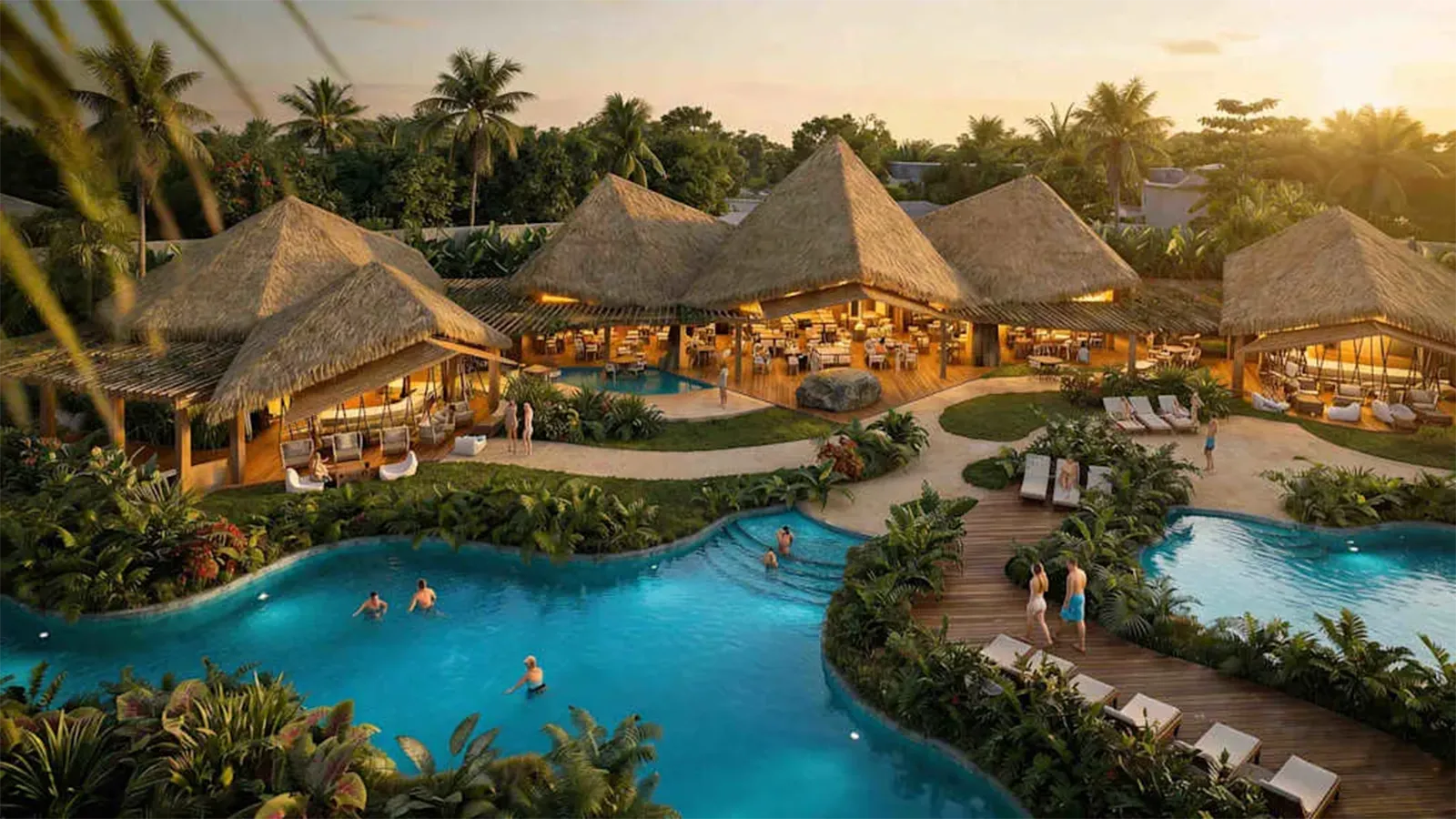 The Best New All-Inclusive Resort in the Caribbean Is Actually Three of Them