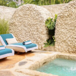blue monkey barbados plunge pool room