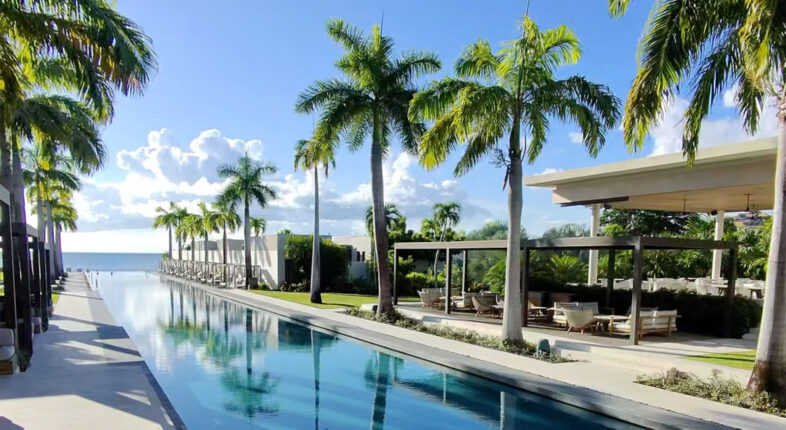 pool at silversands luxury caribbean resorts for labor day
