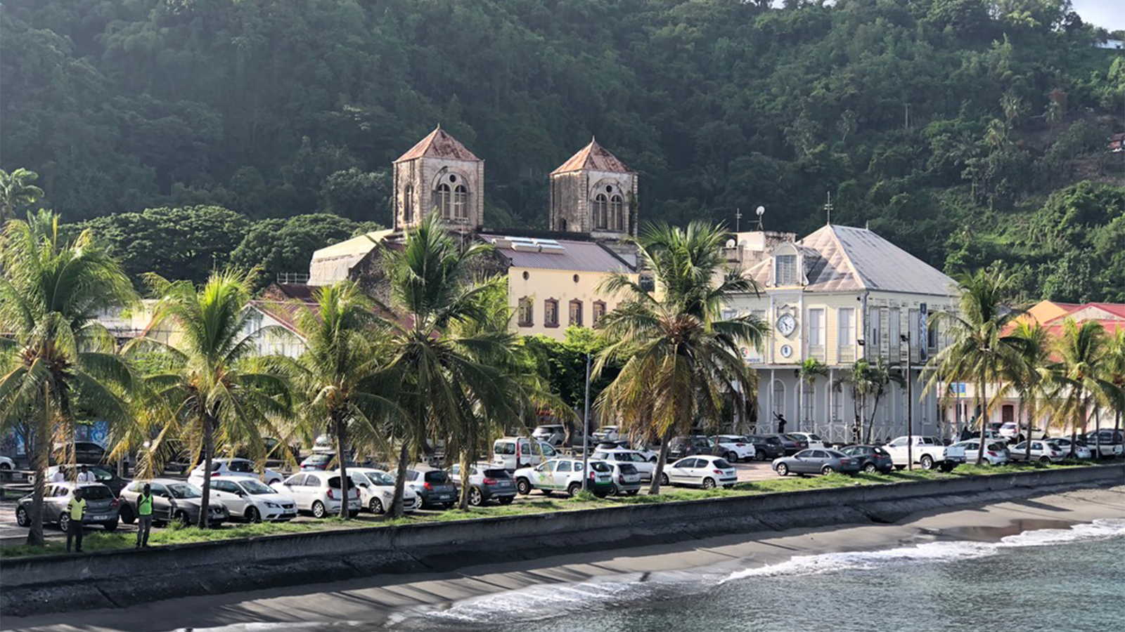 Saint-Pierre, Martinique Is the Caribbean Pompeii, With 1902 Ruins, a 4,583-Foot Volcano, and Black-Sand Beaches