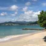 grand anse beach in grenada