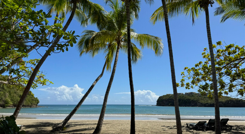 la sagesse beach