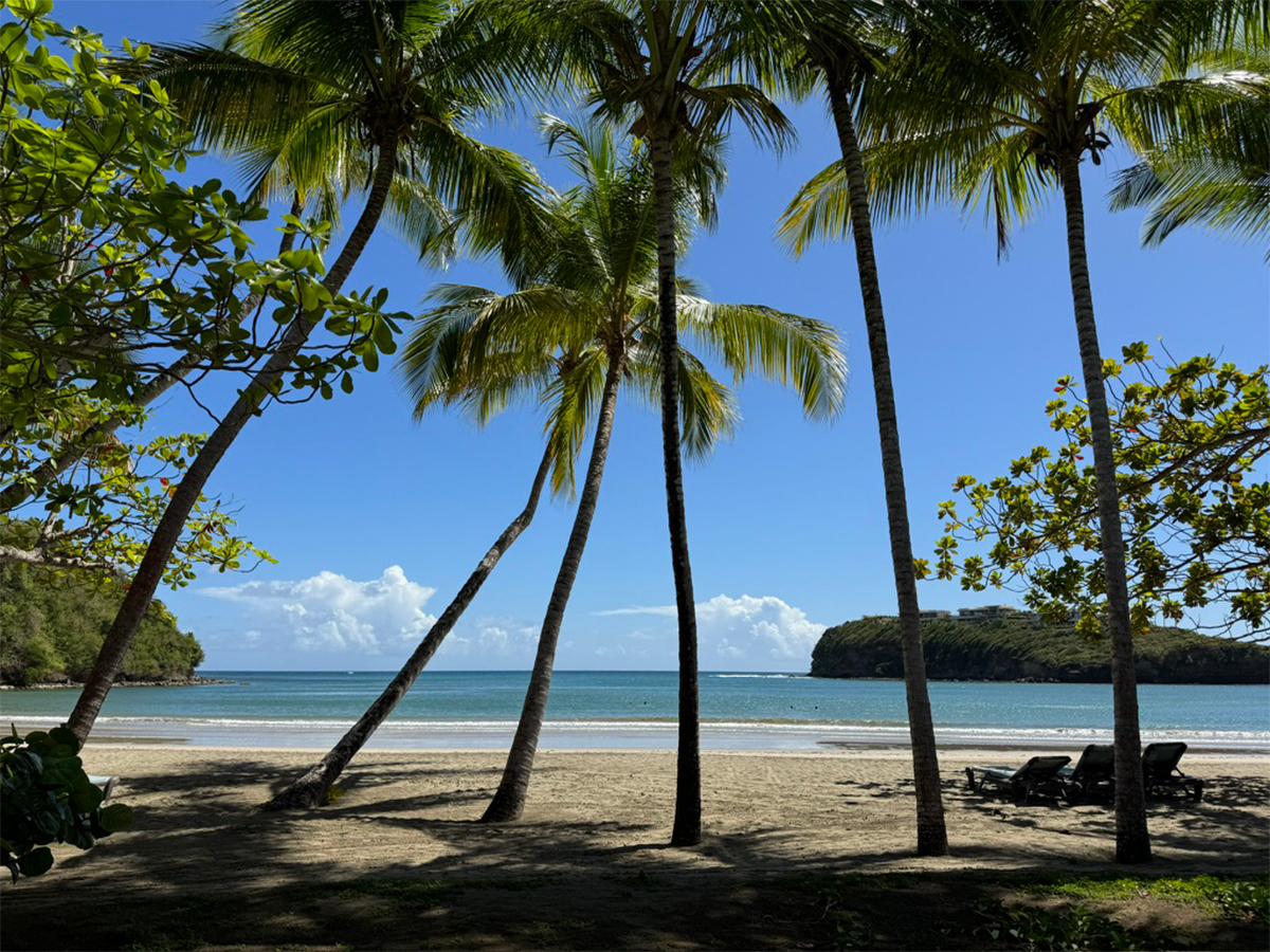 la sagesse beach