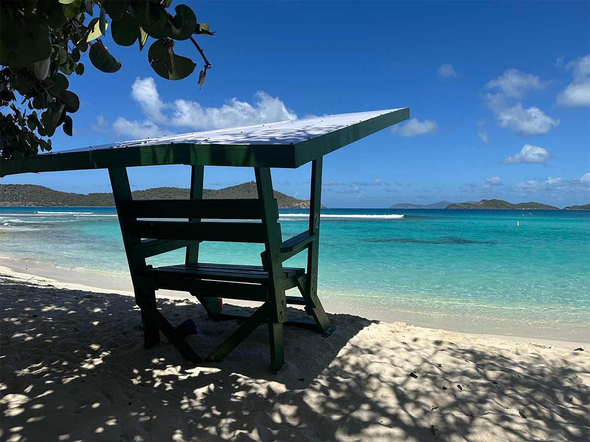 Caribbean Photo of the Week: Lindquist Beach in St Thomas, USVI