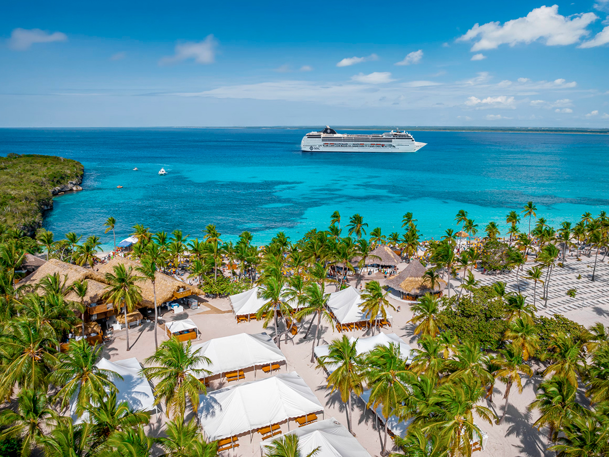 MSC Cruises Is Making La Romana a Year-Round Caribbean Homeport, With a New Beach Destination in the Dominican Republic