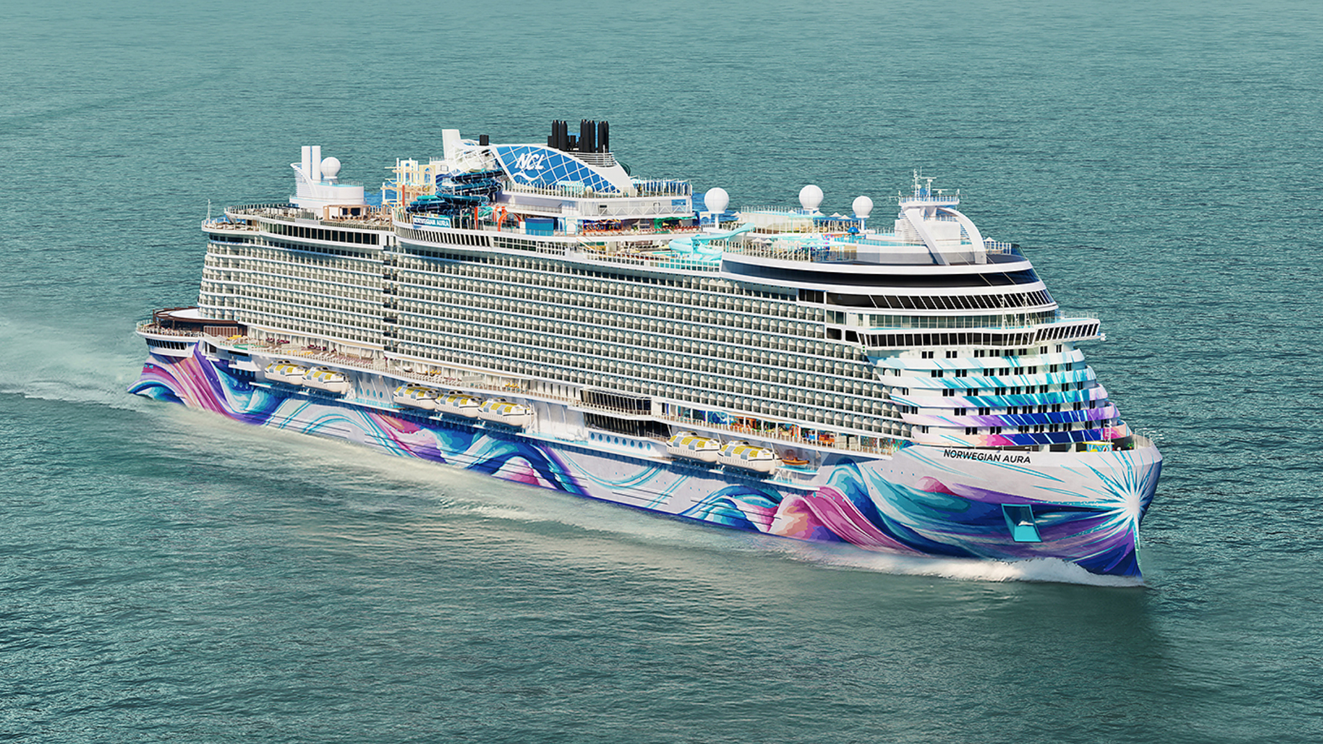 Norwegian’s Largest Cruise Ship Yet Is Coming to the Caribbean With a Snow Cave and 6 Slides
